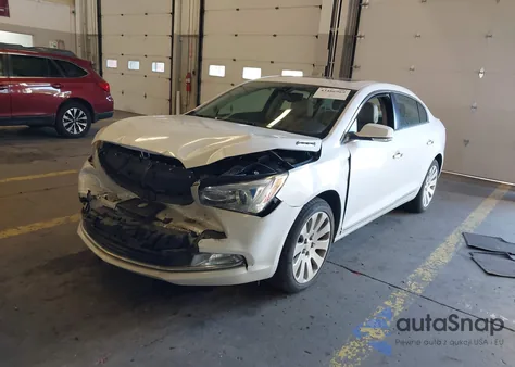 2015 Buick Lacrosse Leather из США, поврежденный, VIN 1G4GC5G39FF171494